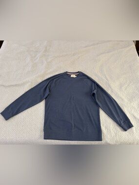 The Normal Brand Blue Crewneck Sweater. Never worn